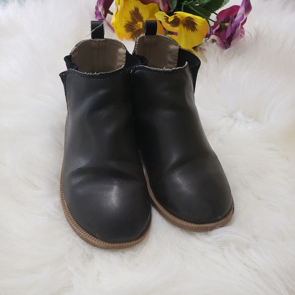 Old Navy Tooele Girls Boots Size 8 - Picture 2 of 9
